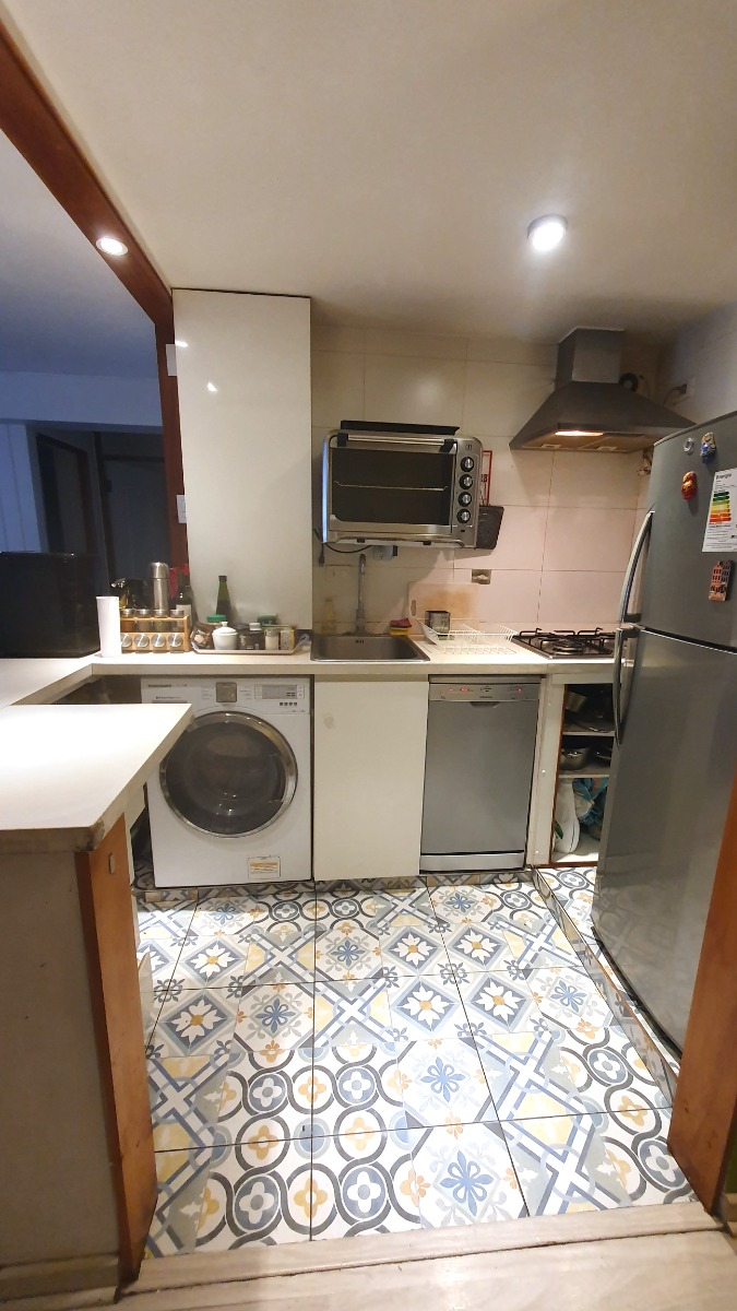 Venta Departamento 2D Vaticano - Las Condes