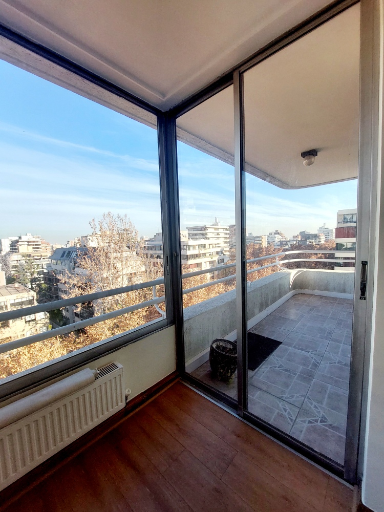 Arriendo Departamento 4D 3B 1E 1B Las Lilas - Providencia