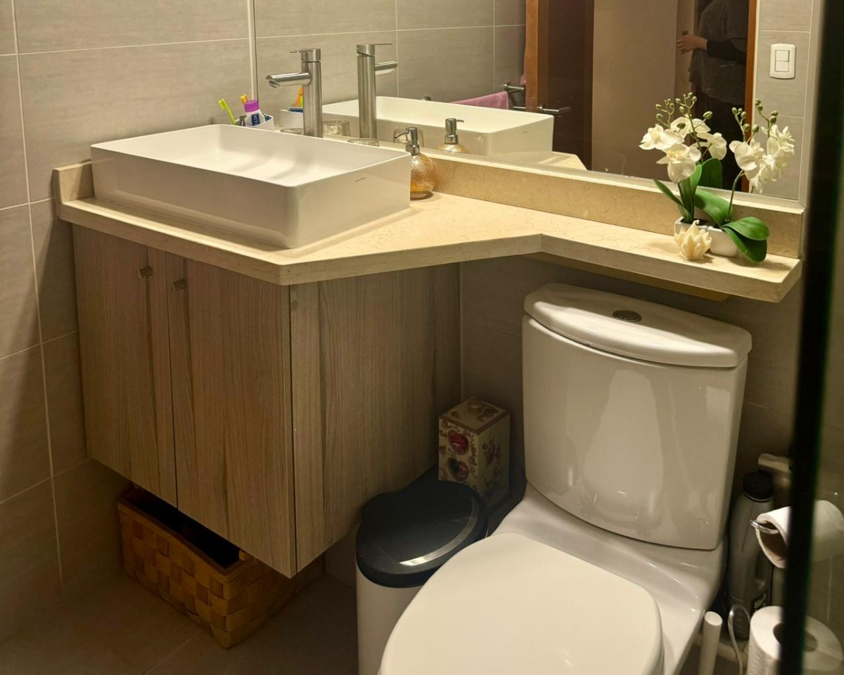 Venta Departamento N 3D en suite Walk-in cl&oacute;set 3B 2E 1B La Dehesa - Lo Barnechea