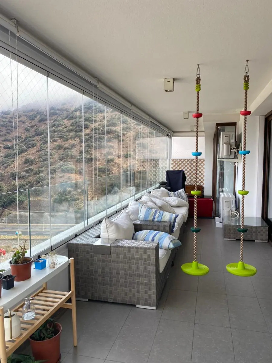 Venta Departamento P 4D en suite Walk-in cl&oacute;set 4B 2E 1B Tabancura - Vitacura