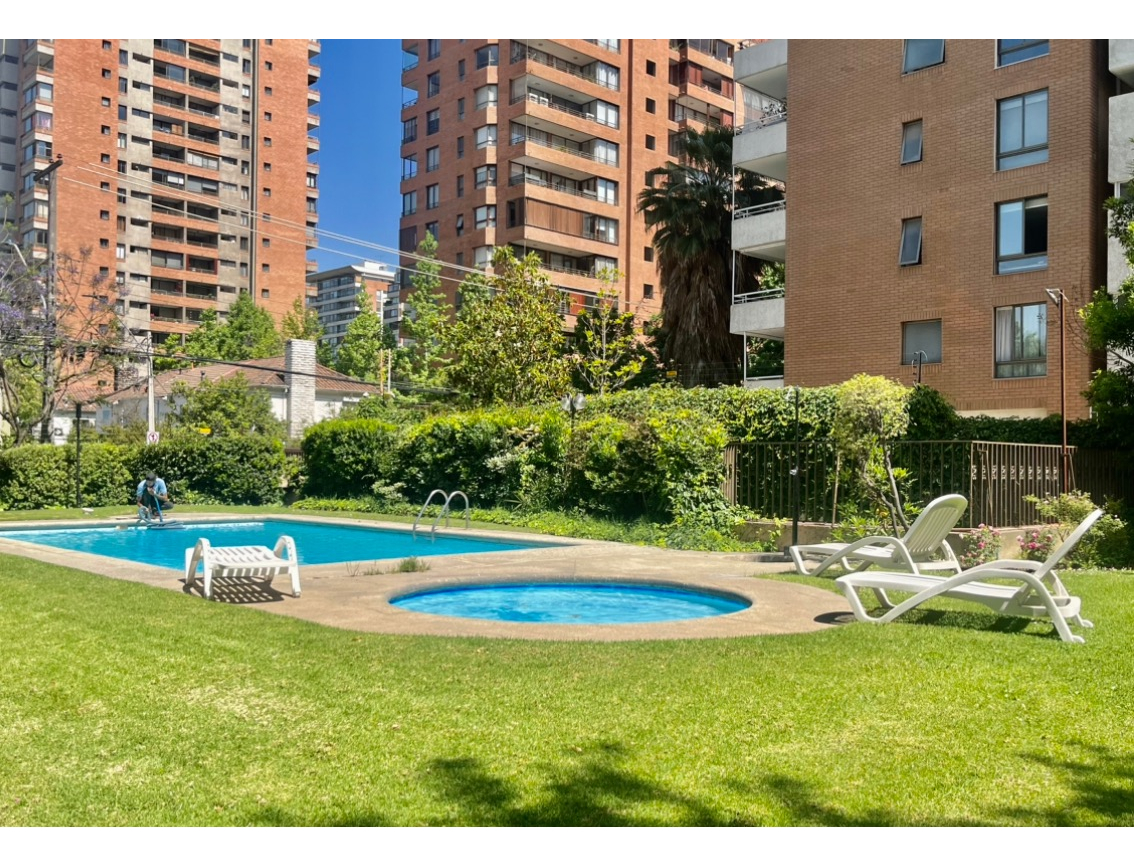 Venta Departamento 4D Vaticano - Las Condes