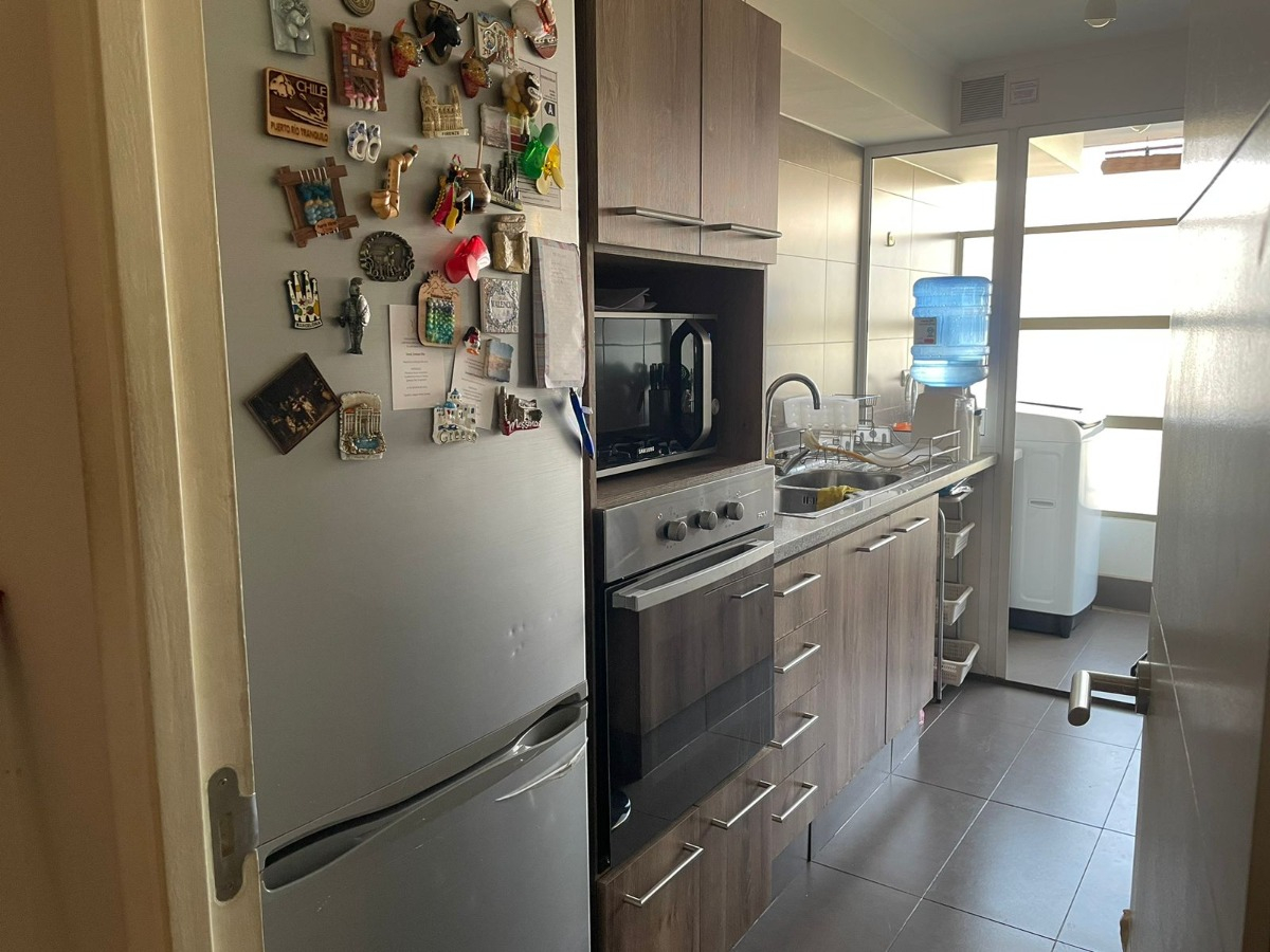 Arriendo Departamento O 2D en suite Walk-in cl&oacute;set 2B 1E 1B Plaza Ega&ntilde;a - &Ntilde;u&ntilde;oa