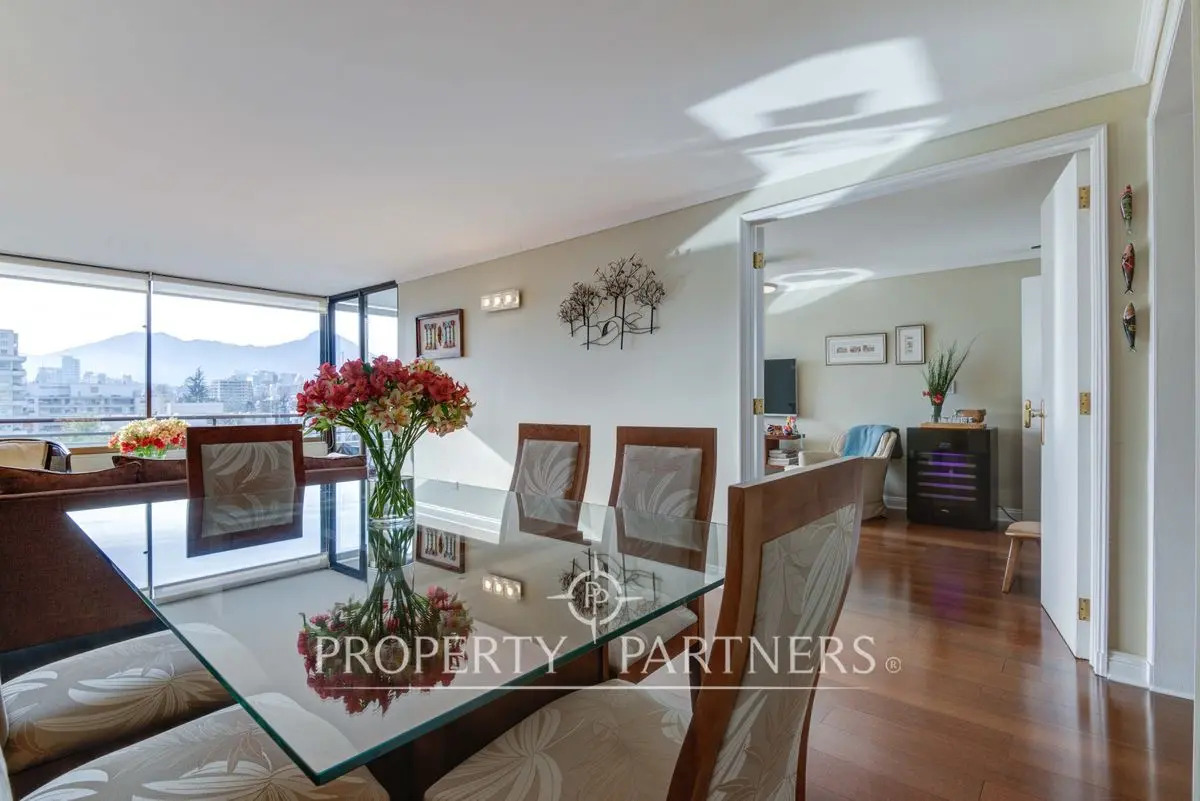 Venta Departamento NO 3D en suite 2B 2E 1B Las Lilas - Providencia