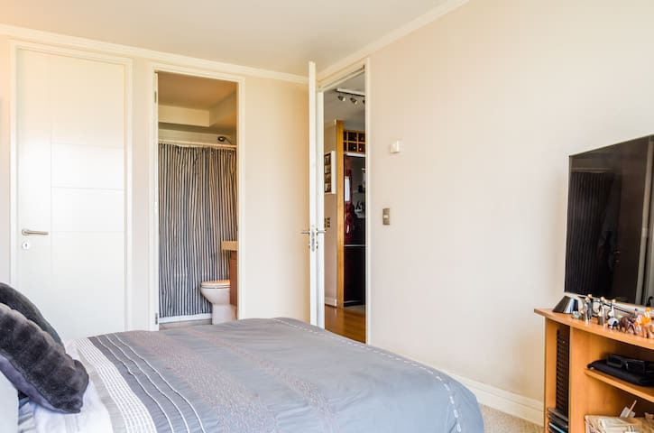 Venta Departamento 1D Parque Arauco - Las Condes