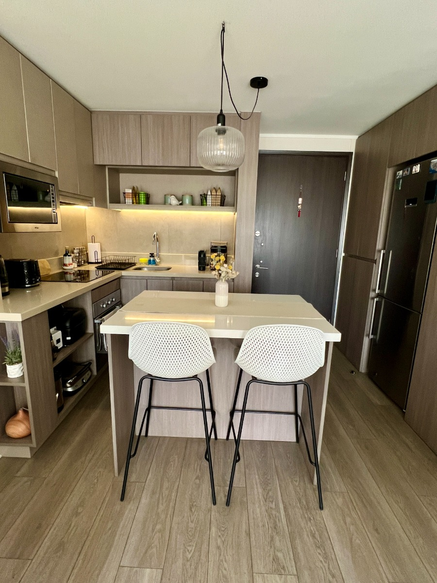 Arriendo Departamento N 2D en suite Walk-in cl&oacute;set 2B 1E 1B Diagonal Oriente - &Ntilde;u&ntilde;oa