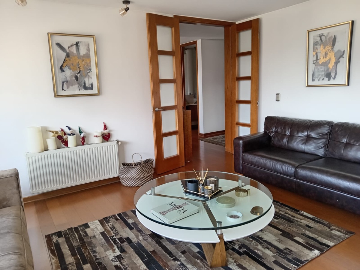 Arriendo Departamento 3D Las Lilas - Providencia