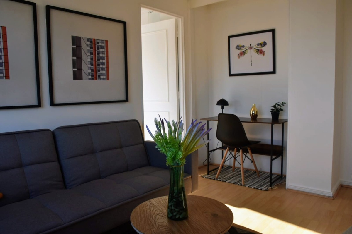 Arriendo Departamento 1D 1B Barrio El Golf - Las Condes