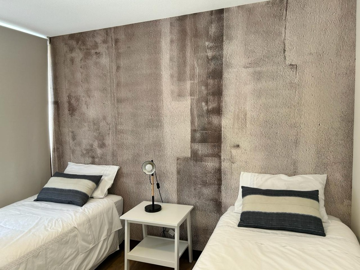 Arriendo Departamento NP 3D en suite Walk-in cl&oacute;set 3B 1E 1B Barrio El Golf - Las Condes