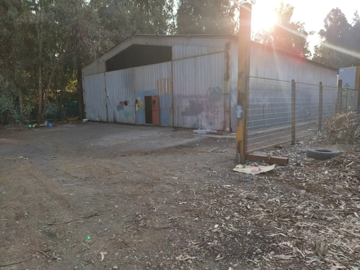 Galp&oacute;n Industrial, Planta Libre, Camino Lucero Lampa
