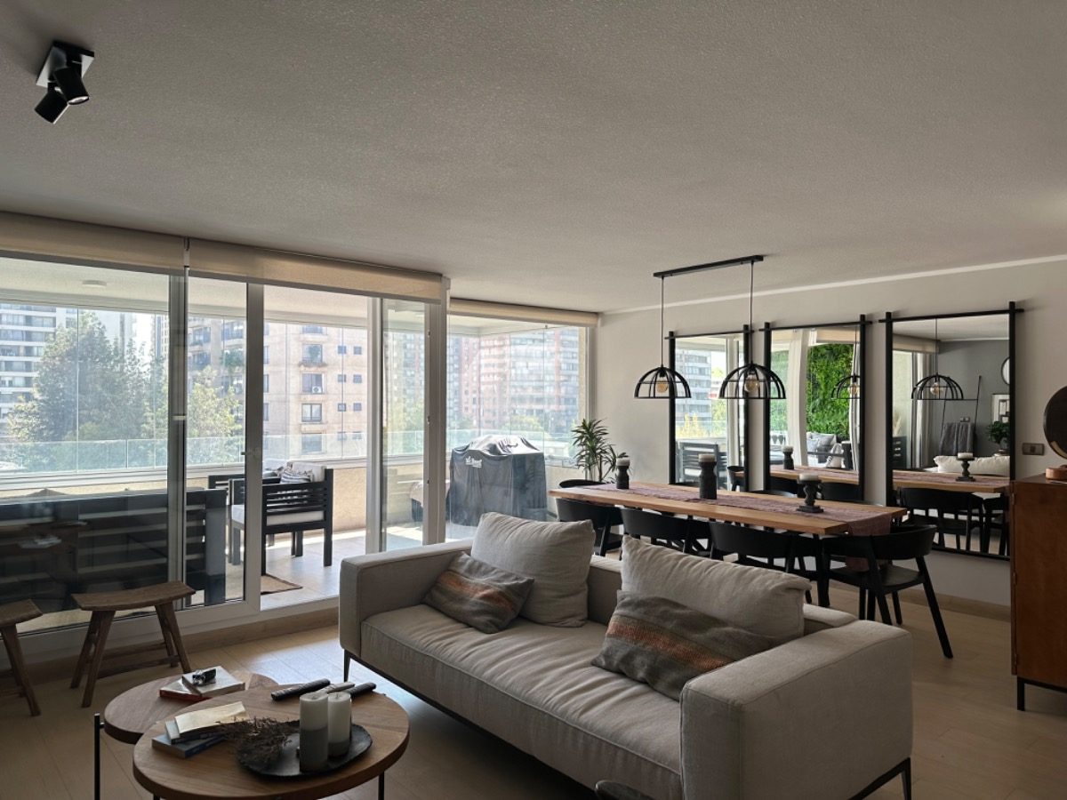 Arriendo Departamento 3D 2B 1E 1B Rotonda Atenas - Las Condes
