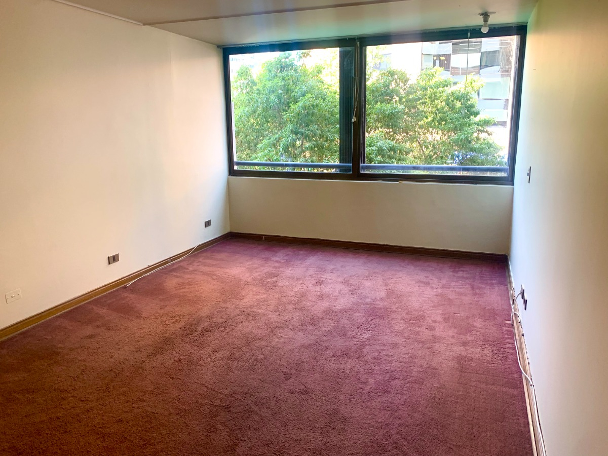 Arriendo Departamento SP 3D en suite 3B 2E 1B Barrio El Golf - Las Condes