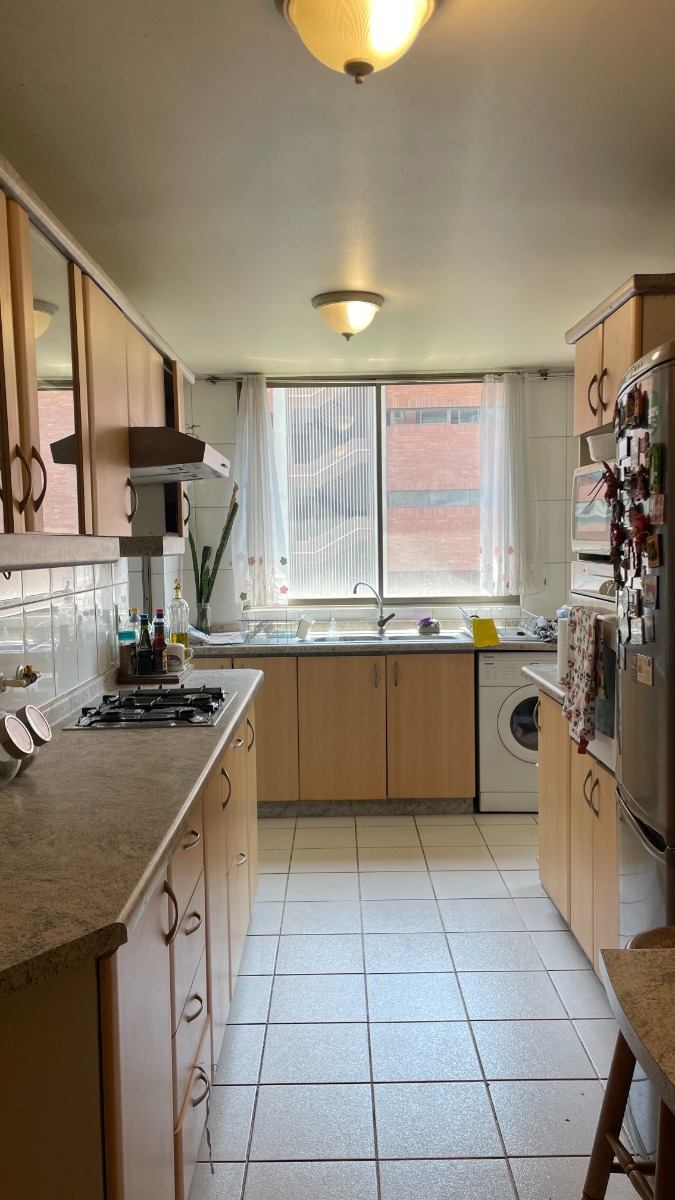 Venta Departamento NO 4D en suite Walk-in cl&oacute;set 4B 2E 1B Las Lilas - Providencia