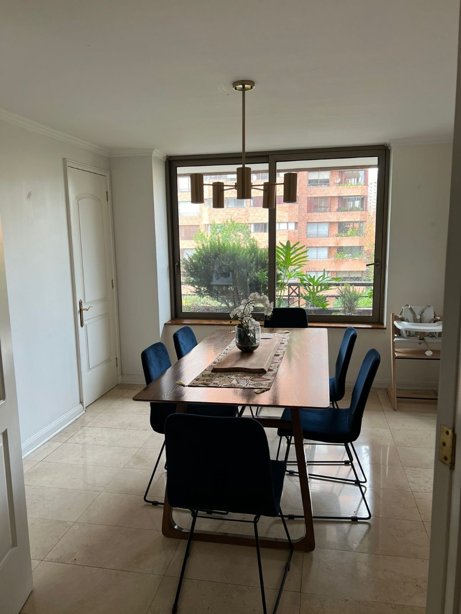 Arriendo Departamento 4D en suite Walk-in cl&oacute;set 4B 2E 1B Parque Arauco - Las Condes