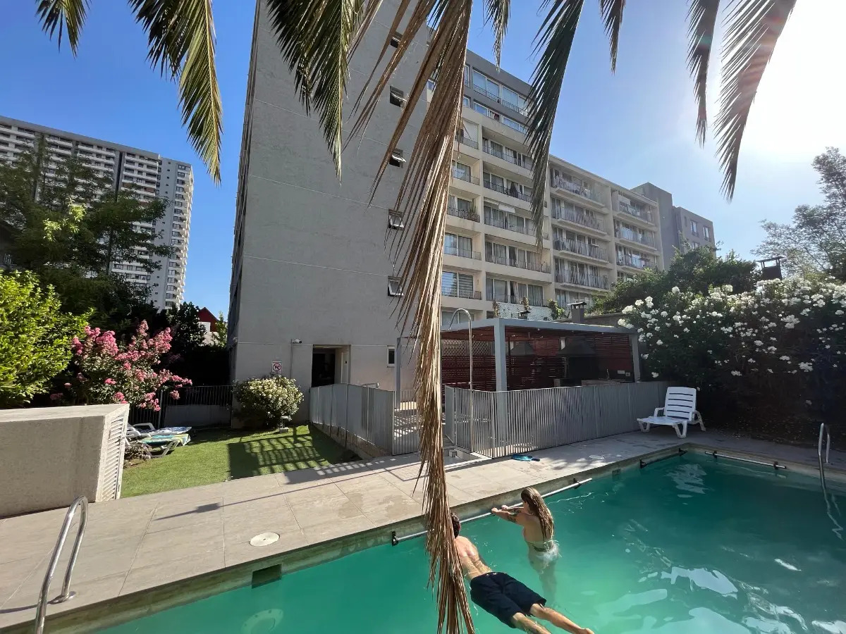 Arriendo Departamento SO 2D en suite Walk-in cl&oacute;set 2B 1E 1B Estadio Nacional - &Ntilde;u&ntilde;oa