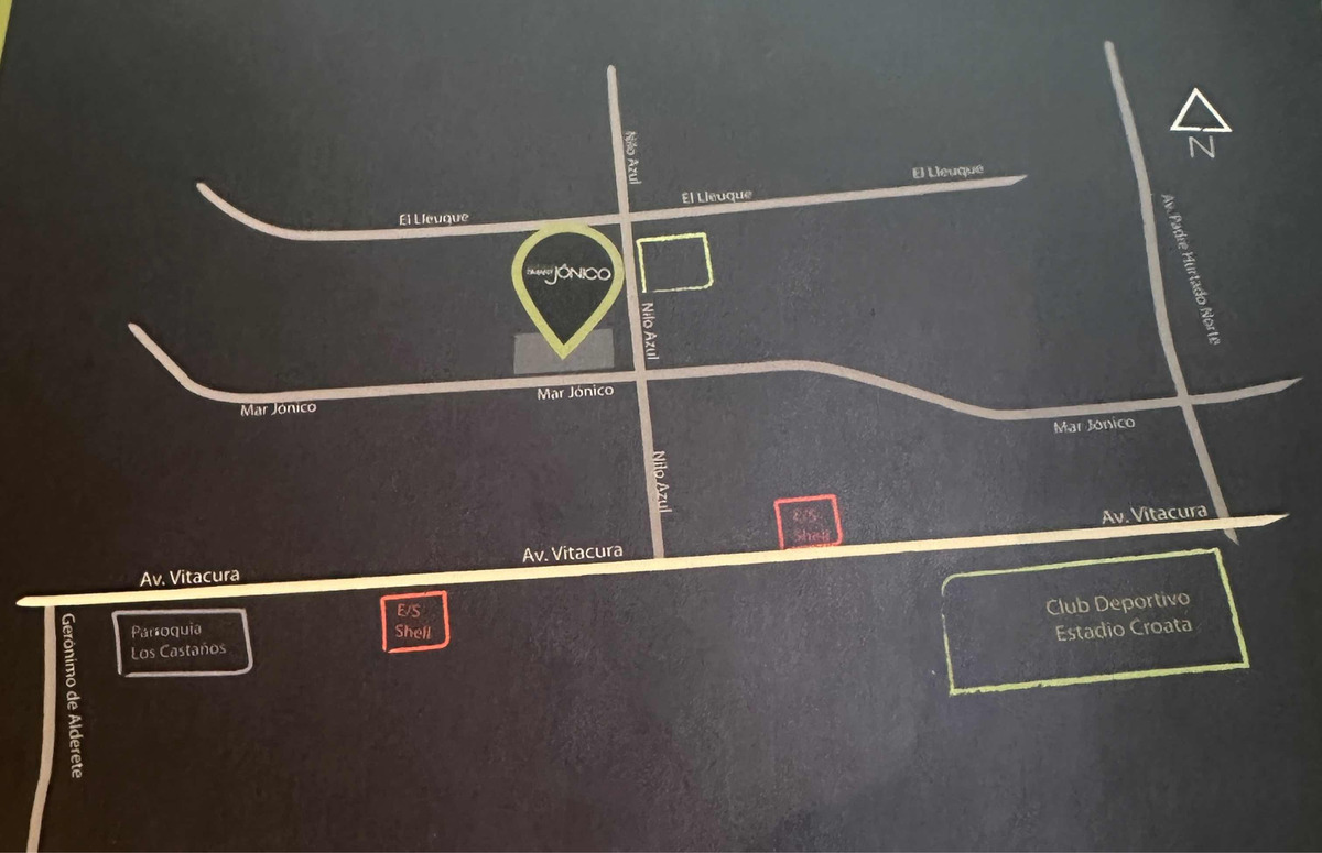 Arriendo Departamento 3D 3B 2E 1B Estadio Croata - Vitacura