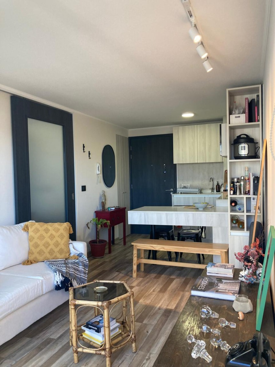 Venta Departamento 1D en suite Walk-in cl&oacute;set 1B 1E 1B Metro Sim&oacute;n Bolivar - &Ntilde;u&ntilde;oa