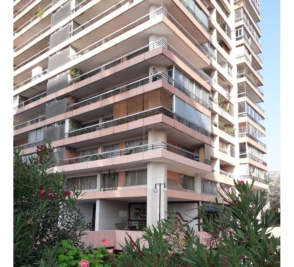 Venta Departamento NP 3D 2B 1E Parque Padre Alberto Hurtado - Las Condes