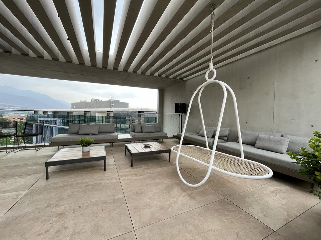 Arriendo Departamento SO 1D en suite Walk-in cl&oacute;set 1B 1E La Dehesa - Lo Barnechea