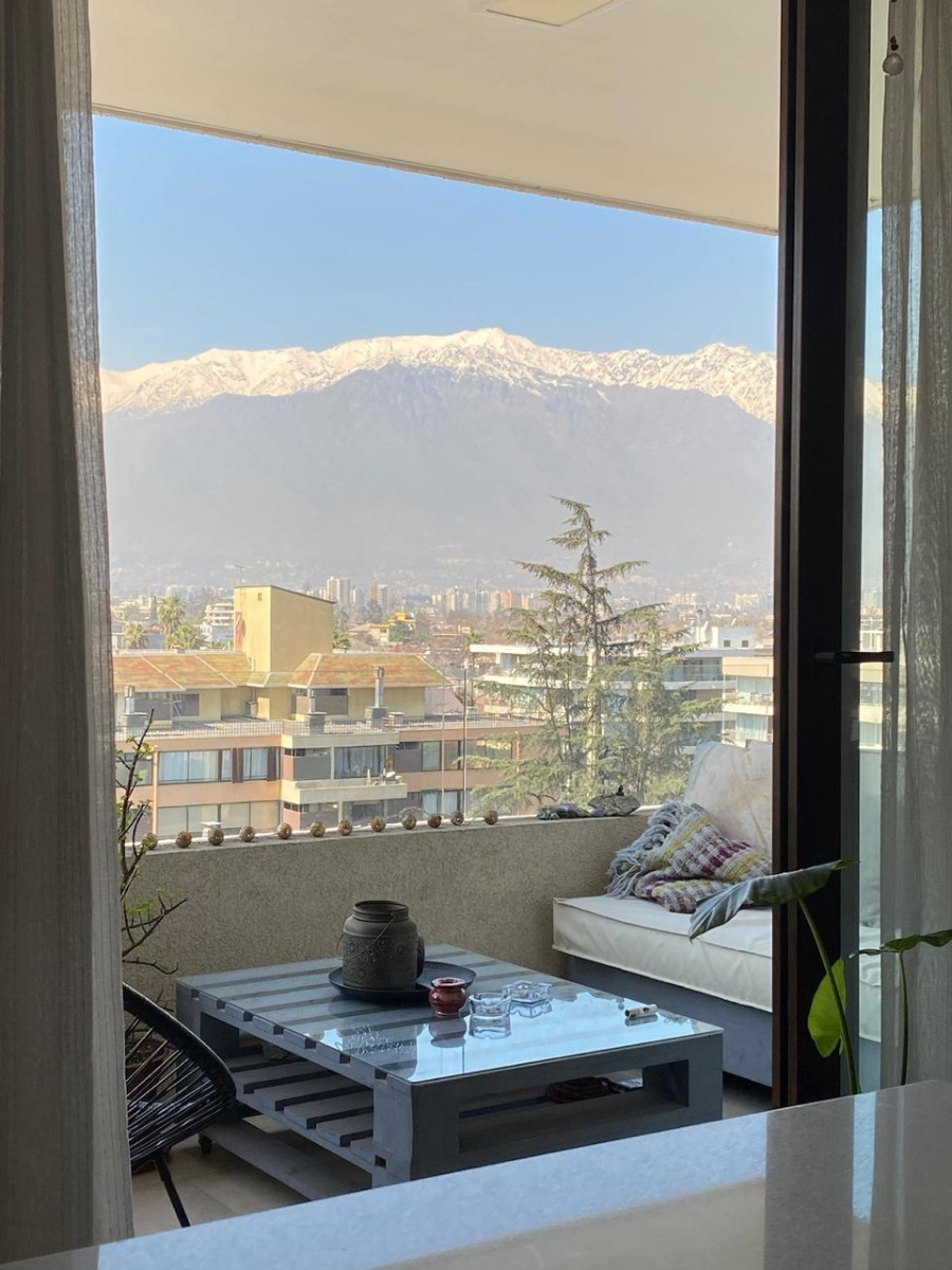 Arriendo Departamento SO 2D en suite Walk-in cl&oacute;set 2B 1E Campus Oriente - Providencia