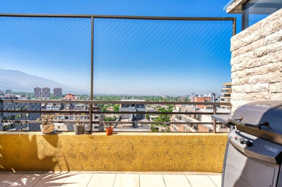 Venta Departamento NOSP 4D 3B 1E 1Bd Rotonda Atenas - Las Condes