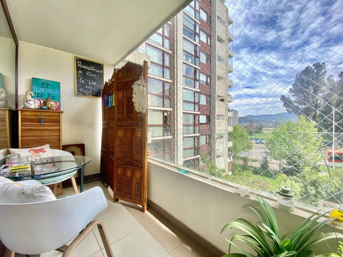 Arriendo Departamento NO 2D en suite Walk-in cl&oacute;set 2B 1E 1B Quinchamal&iacute; - Las Condes