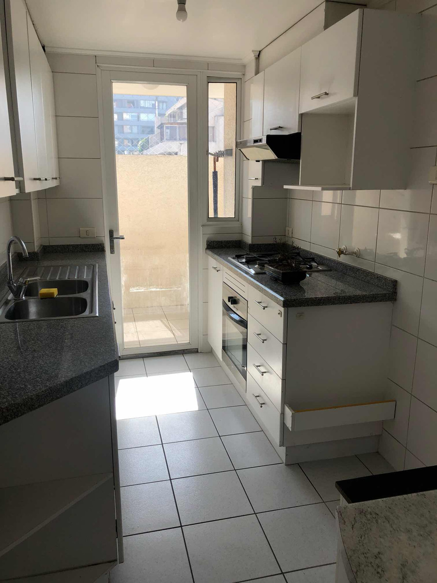 Arriendo Departamento 3D 2B 1E 1B Sebasti&aacute;n Elcano - Las Condes