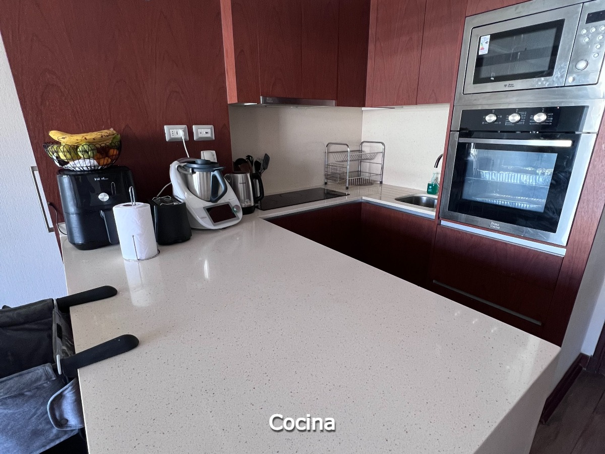 Arriendo Departamento SP 2D en suite 2B 1E 1B Metro Hernando de Magallanes - Las Condes