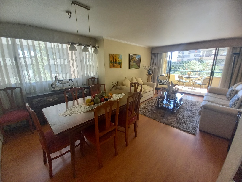 Arriendo Departamento 3D Sebasti&aacute;n Elcano - Las Condes