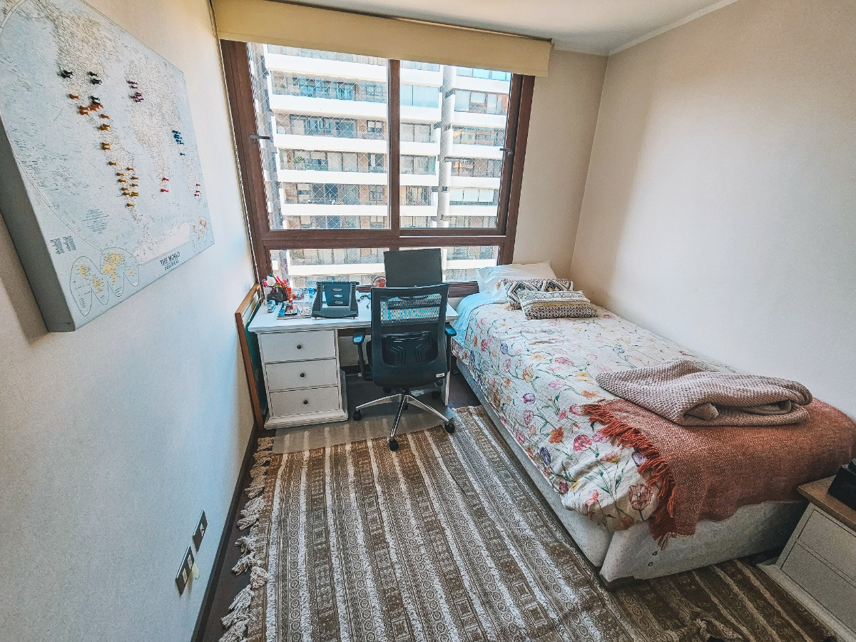 Venta Departamento SO 3D en suite Walk-in cl&oacute;set 3B 2E 1B Parque Arauco - Las Condes