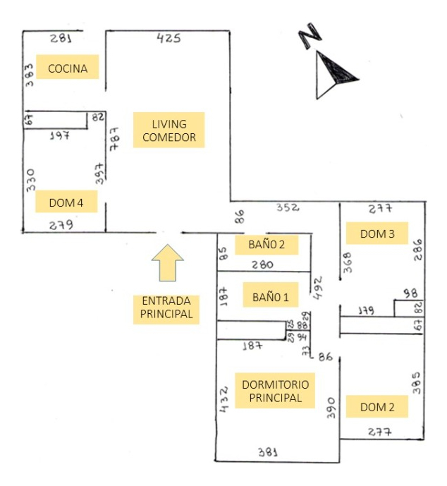 Arriendo Casa NOSP 4D 2B 3E Los Dominicos - Las Condes