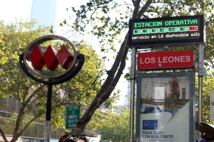 Arriendo Departamento NO 1D en suite Walk-in cl&oacute;set 1B 1E Los Leones - Providencia