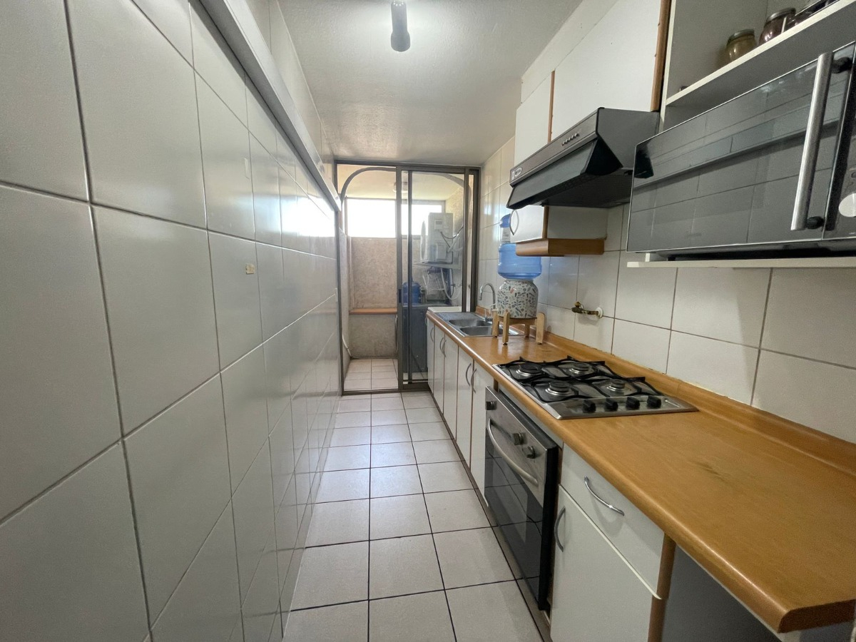 Venta Departamento P 2D en suite Walk-in cl&oacute;set 2B 1E 1B Barrio Italia - Providencia
