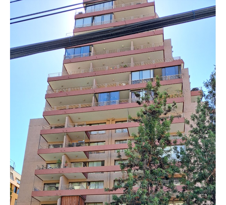 Arriendo Departamento NO 2D 2B 1E 1B Metro Escuela Militar - Las Condes