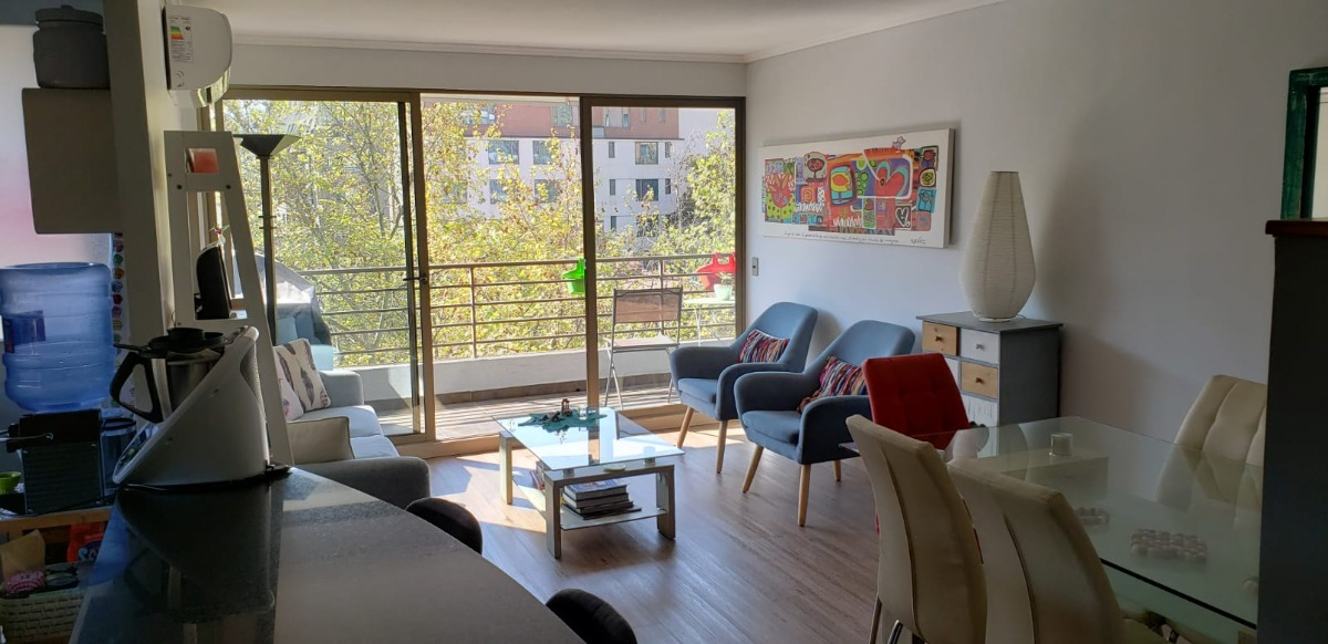 Arriendo Departamento NO 2D 2B 1E 1B Las Lilas - Providencia