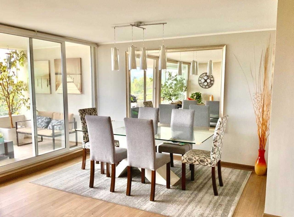 Arriendo Departamento SO 3D en suite Walk-in cl&oacute;set 3B 2E 1B Sebasti&aacute;n Elcano - Las Condes
