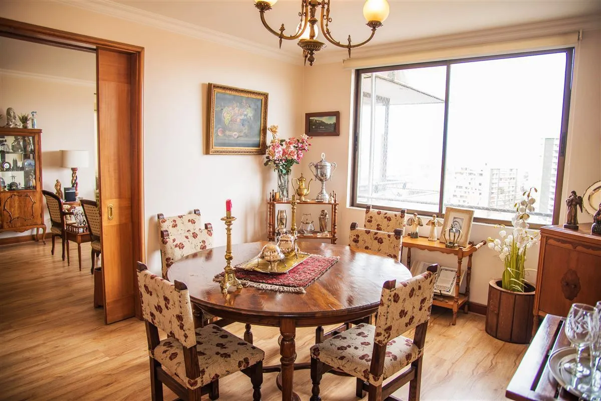 Venta Departamento 3D con vista SO   - Vitacura