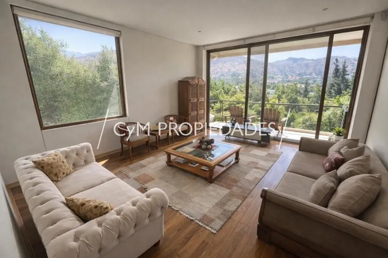 Venta Casa O 5D WI cl&oacute;set Suite 5B 2E El Huinganal - Lo Barnechea