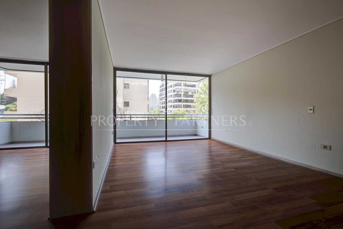 Venta Departamento NO 3D Walk-in cl&oacute;set 3B 2E 1B Barrio El Golf - Las Condes