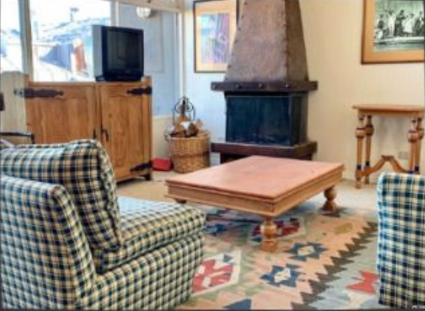 Venta Departamento 3D en suite 2B 1E 1B Centros Invernales - Lo Barnechea