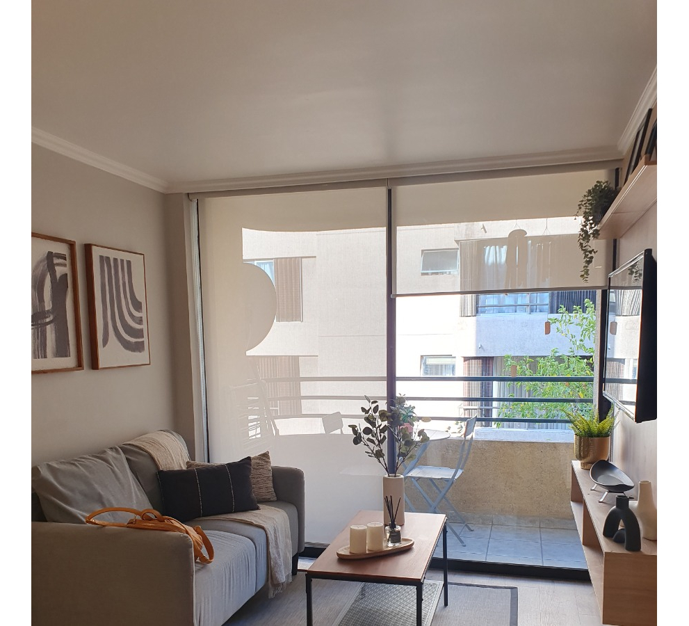 Arriendo Departamento NO 2D en suite 2B 1E 1B  - Providencia