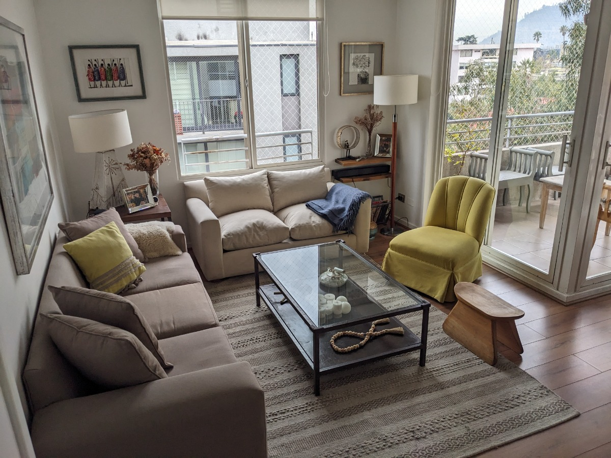 Venta Departamento NO 2D en suite Walk-in cl&oacute;set 2B 1E 1B In&eacute;s de Su&aacute;rez - Providencia