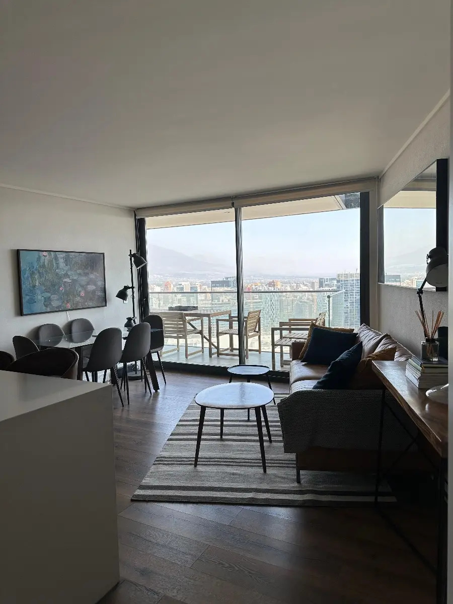 Arriendo Departamento S 2D en suite Walk-in cl&oacute;set 2B 1E Parque Arauco - Las Condes