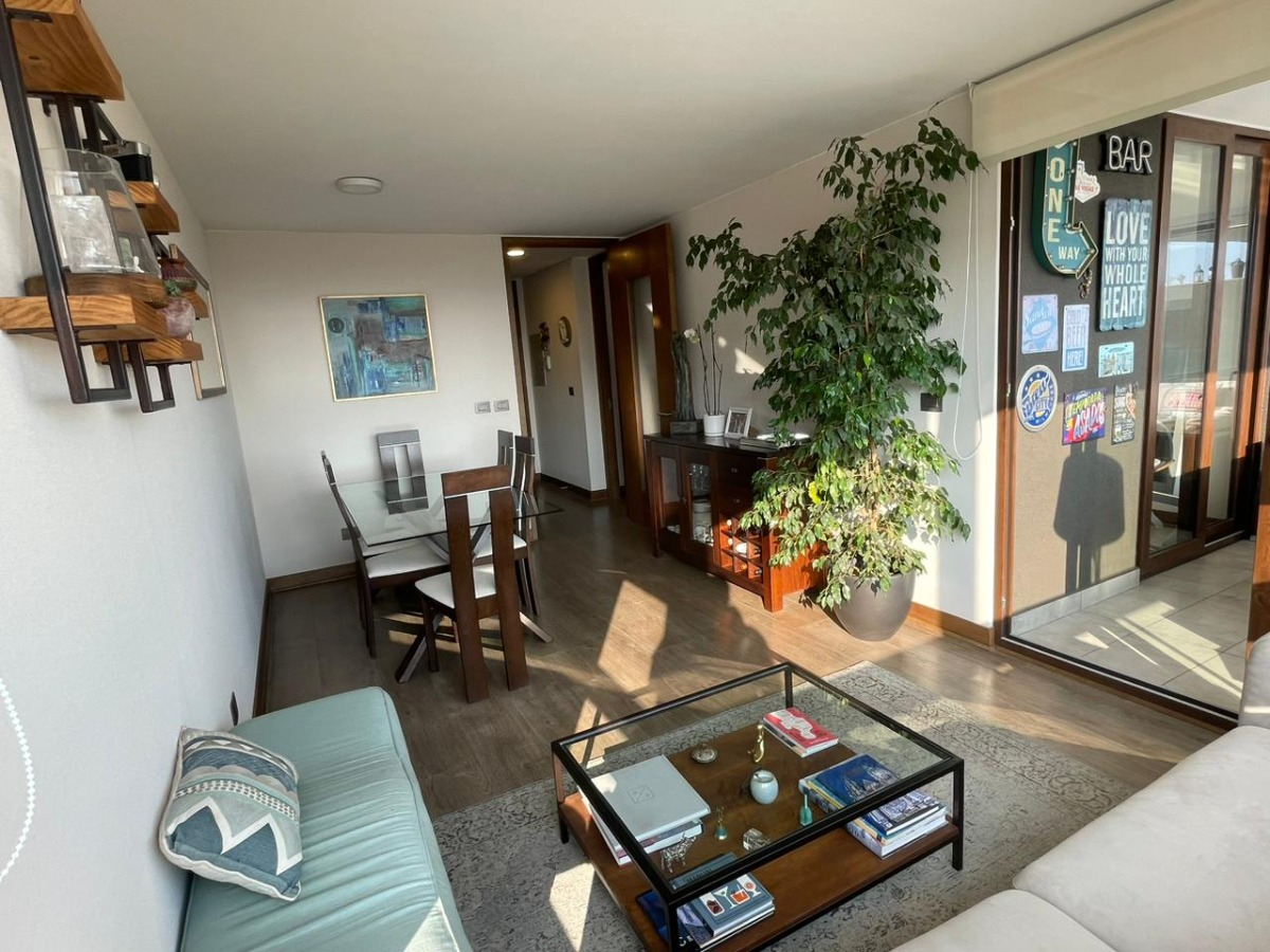 Arriendo Departamento P 2D en suite Walk-in cl&oacute;set 2B 2E 1B Parque Padre Alberto Hurtado - Las Condes