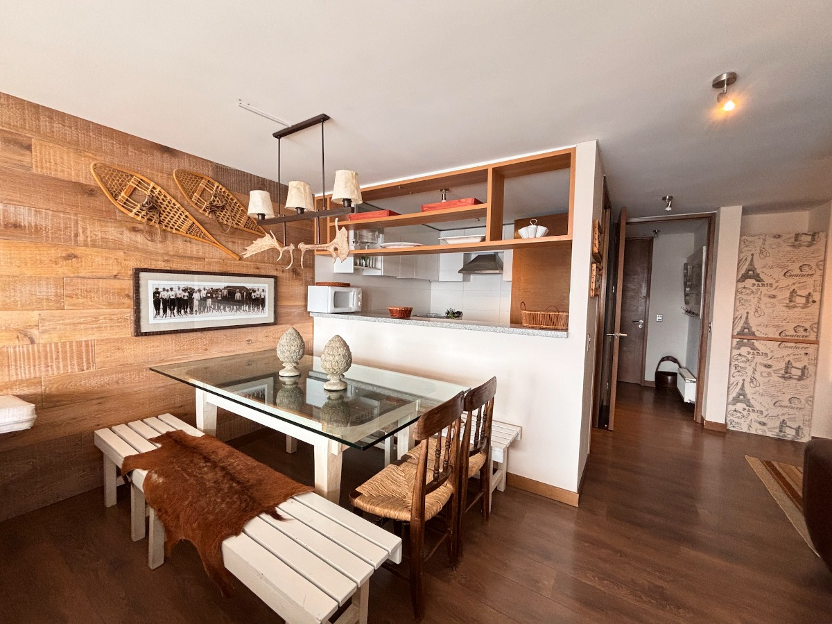 Venta Departamento NO 4D en suite Walk-in cl&oacute;set 3B 1E 1B Centros Invernales - Lo Barnechea