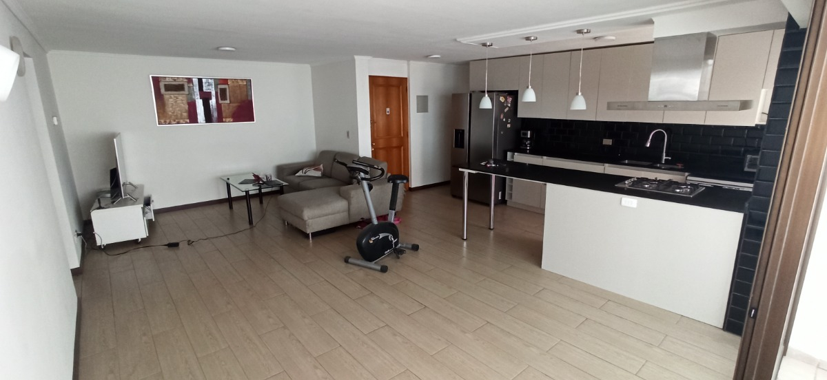 Arriendo Departamento O 3D en suite 3B 1E 1B Las Lilas - Providencia
