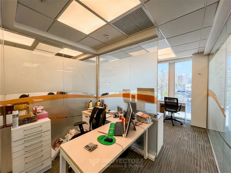 Arriendo Oficina D Parque Bicentenario - Vitacura