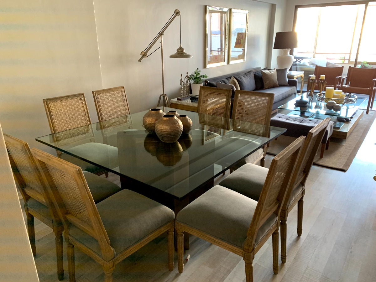 Arriendo Departamento O 3D en suite 3B 1E 1B Rotonda Atenas - Las Condes