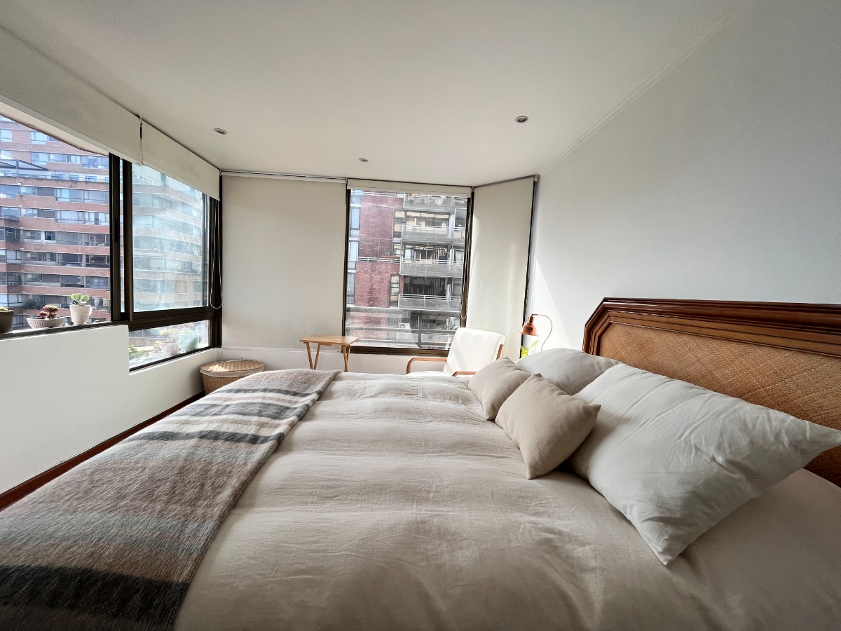 Arriendo Departamento NO 2D en suite 2B 1E Parque Bicentenario - Vitacura