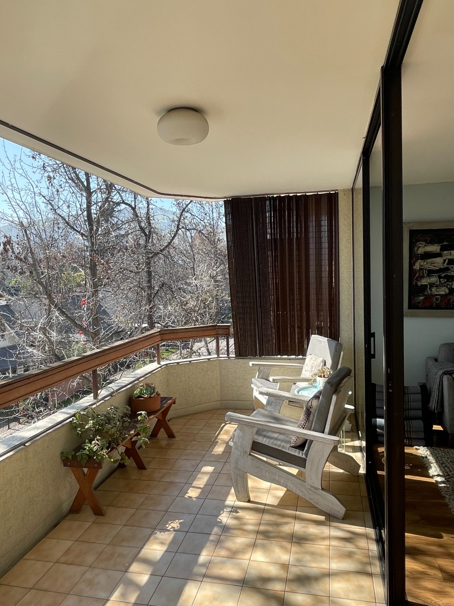 Venta Departamento N 3D 2B 1E 1B La Llaver&iacute;a - Vitacura