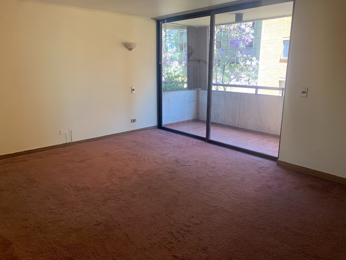 Arriendo Departamento SP 3D en suite 3B 2E 1B Barrio El Golf - Las Condes